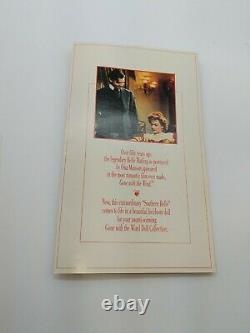 Gone With the Wind BELLE WATLING Franklin Mint Porcelain 20Doll COA Poster GWTW