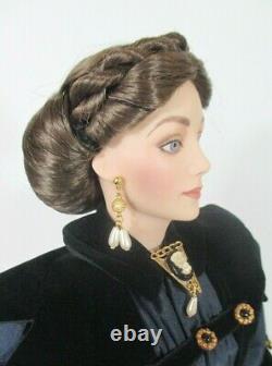 Gone With the Wind ELLEN O'HARA Franklin Mint Porcelain Doll with box 1992