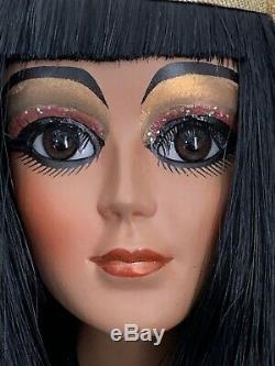 Gorgeous Franklin Mint Heirloom Doll Cleopatra Artist Maryse Nicole Porcelain
