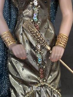 Gorgeous Franklin Mint Heirloom Doll Cleopatra Artist Maryse Nicole Porcelain