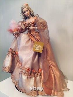 Gorgeous Porcelain Franklin Mint'CINDERELLA', Pink Dress, Pristine