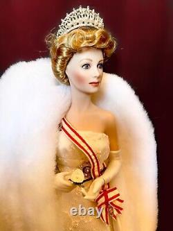 Grace Kelly 16 Porcelain Doll Franklin Mint Heirloom NEW