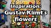 Gustav Klimt S Flowers Fun With A Gelli Plate