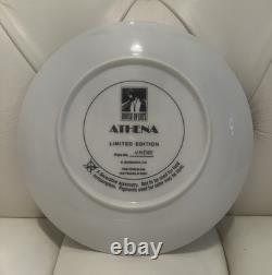 HOUSE OF ERTE Franklin Mint Limited Edition Art Deco Porcelain Plates Set of 4