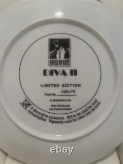HOUSE OF ERTE Franklin Mint Limited Edition Art Deco Porcelain Plates Set of 4