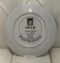 HOUSE OF ERTE Franklin Mint Limited Edition Art Deco Porcelain Plates Set of 4