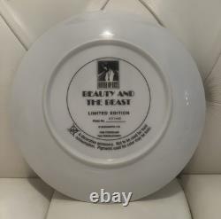 HOUSE OF ERTE Franklin Mint Limited Edition Art Deco Porcelain Plates Set of 4