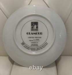 HOUSE OF ERTE Franklin Mint Limited Edition Art Deco Porcelain Plates Set of 4