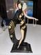 HOUSE OF ERTE THE FRANKLIN MINT PEARLS AND EMERALDS LTD ED. N4632 Excellent