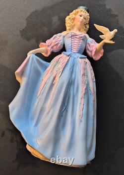HOUSE OF FABERGE, FRANKLIN MINT Princess Collection Ice, Frost, Lost Star x3 EC