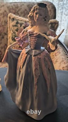 HOUSE OF FABERGE, FRANKLIN MINT Princess Collection Ice, Frost, Lost Star x3 EC