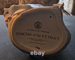 HOUSE OF FABERGE, FRANKLIN MINT Princess Collection Ice, Frost, Lost Star x3 EC