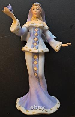 HOUSE OF FABERGE, FRANKLIN MINT Princess Collection Ice, Frost, Lost Star x3 EC