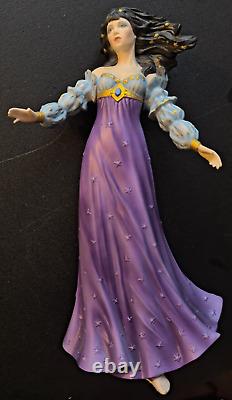 HOUSE OF FABERGE, FRANKLIN MINT Princess Collection Ice, Frost, Lost Star x3 EC