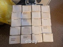 HUGE LOT OF FRANKLIN MINT- PORCELAIN- 20 x BEATRIX POTTER Squirrel Nutkin Eggs