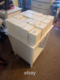 HUGE LOT OF FRANKLIN MINT- PORCELAIN- 20 x BEATRIX POTTER Squirrel Nutkin Eggs