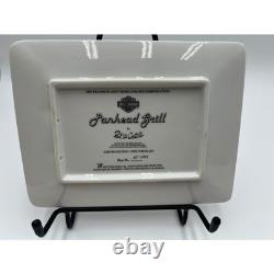 Harley-Davidson Franklin Mint Plate Panorama Set of 4 Paul Costello Porcelain Harley-Davidson Franklin Mint Plate Panorama Set of 4 Paul Costello Porcelain