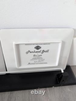 Harley Davidson Franklin Mint Wall Collector Plate Display With 4 Plates vintage