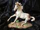 Horse Figurine Sandomingo Pamela Du Boulay Franklin Mint Porcelain Hand Painted