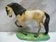 Horse Figurine porcelain ceramic statue sculpture Franklin Mint equine Lusitano