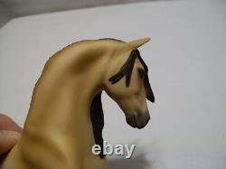 Horse Figurine porcelain ceramic statue sculpture Franklin Mint equine Lusitano