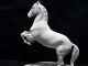 Horse franklinmint Ceramic porcelain pottery Figurine sculpture Pamela Du Boulay