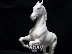 Horse franklinmint Ceramic porcelain pottery Figurine sculpture Pamela Du Boulay