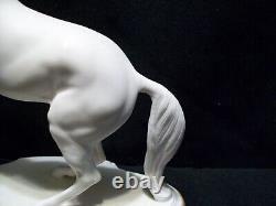 Horse franklinmint Ceramic porcelain pottery Figurine sculpture Pamela Du Boulay