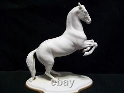 Horse franklinmint Ceramic porcelain pottery Figurine sculpture Pamela Du Boulay