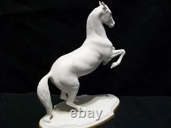 Horse franklinmint Ceramic porcelain pottery Figurine sculpture Pamela Du Boulay
