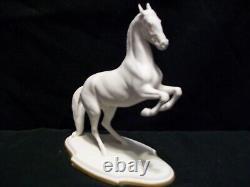 Horse franklinmint Ceramic porcelain pottery Figurine sculpture Pamela Du Boulay