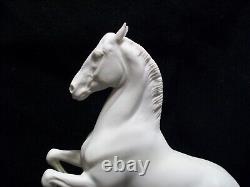 Horse franklinmint Ceramic porcelain pottery Figurine sculpture Pamela Du Boulay