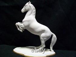 Horse franklinmint Ceramic porcelain pottery Figurine sculpture Pamela Du Boulay