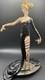 House Of Erte FRANKLIN MINT Pearls And Rubies Fine PORCELAIN Figure