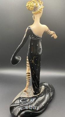 House Of Erte FRANKLIN MINT Pearls And Rubies Fine PORCELAIN Figure