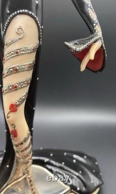 House Of Erte FRANKLIN MINT Pearls And Rubies Fine PORCELAIN Figure