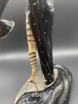 House Of Erte FRANKLIN MINT Pearls And Rubies Fine PORCELAIN Figure