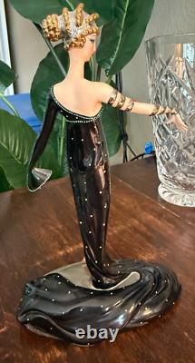 House Of Erte Franklin Mint (A 1159) PEARLS AND RUBIES Lady Limited Edition Mint