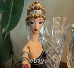 House Of Erte Franklin Mint (A 1159) PEARLS AND RUBIES Lady Limited Edition Mint