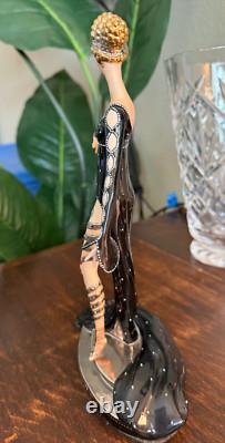 House Of Erte Franklin Mint (A 1159) PEARLS AND RUBIES Lady Limited Edition Mint