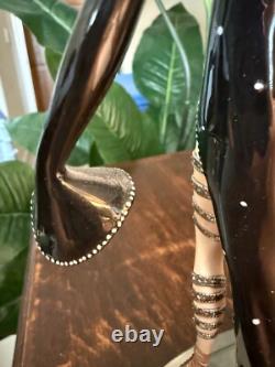 House Of Erte Franklin Mint (A 1159) PEARLS AND RUBIES Lady Limited Edition Mint