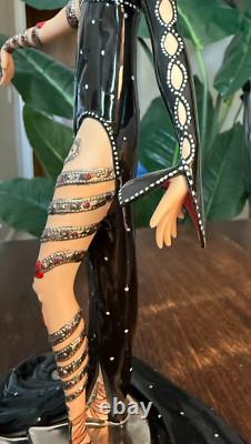 House Of Erte Franklin Mint (A 1159) PEARLS AND RUBIES Lady Limited Edition Mint