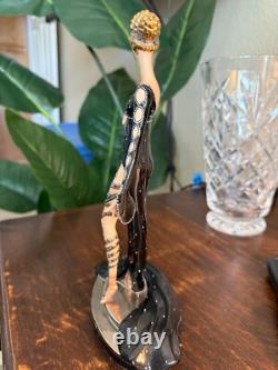 House Of Erte Franklin Mint (A 1159) PEARLS AND RUBIES Lady Limited Edition Mint