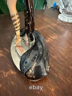 House Of Erte Franklin Mint (A 1159) PEARLS AND RUBIES Lady Limited Edition Mint