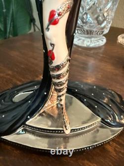 House Of Erte Franklin Mint (A 1159) PEARLS AND RUBIES Lady Limited Edition Mint