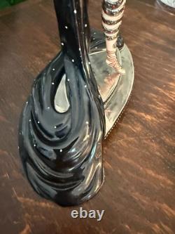 House Of Erte Franklin Mint (A 1159) PEARLS AND RUBIES Lady Limited Edition Mint