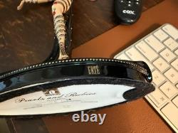 House Of Erte Franklin Mint (A 1159) PEARLS AND RUBIES Lady Limited Edition Mint