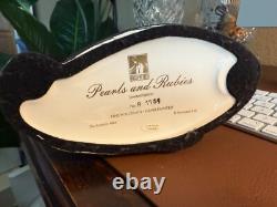 House Of Erte Franklin Mint (A 1159) PEARLS AND RUBIES Lady Limited Edition Mint