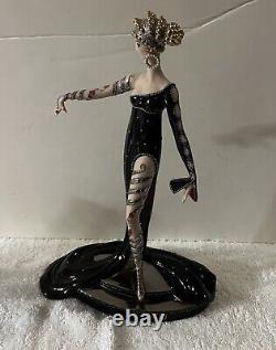 House Of Erte Pearls and Rubies Limited Edition Porcelain Figurine