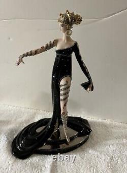 House Of Erte Pearls and Rubies Limited Edition Porcelain Figurine